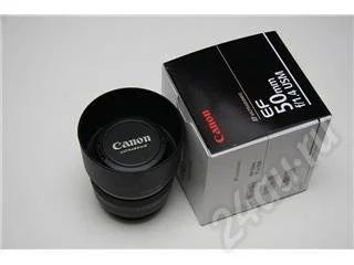 Лот: 567887. Фото: 1. Продам CANON EF 50 mm f/1.4 USM... Светофильтры