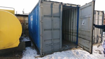 Лот: 8661935. Фото: 1. Контейнер 20 фут 20 тонн. Другое (оборудование)