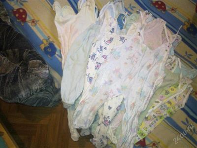 Лот: 2272552. Фото: 1. Много ползунков до 6 месецев. Одежда для дома