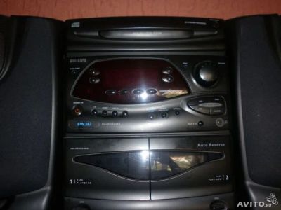 Лот: 4545518. Фото: 1. Музыкальный центр Philips FW-362. Музыкальные центры, магнитолы