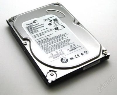 Лот: 1720790. Фото: 1. Жесткий диск HDD 500GB SATA-II... Жёсткие диски (HDD)