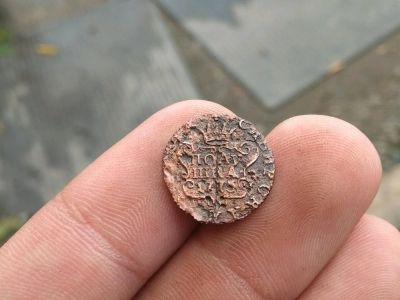 Лот: 14474240. Фото: 1. R-1!!! Полушка 1775 км. Сибирь... Россия до 1917 года