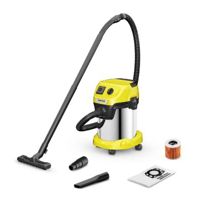 Лот: 25260966. Фото: 1. Пылесос KARCHER WD 3 P S V-17... Электроинструмент