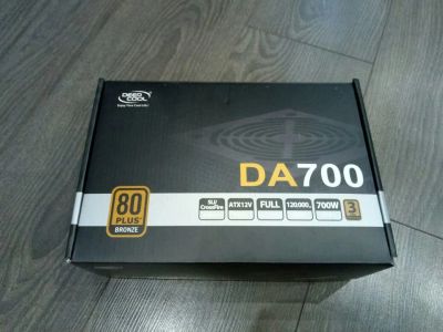 Лот: 12673843. Фото: 1. Бп Deepcool DA 700. Корпуса, блоки питания
