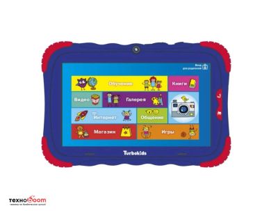 Лот: 14720815. Фото: 1. 7" Планшет TurboKids S5 8 ГБ синий. Планшеты