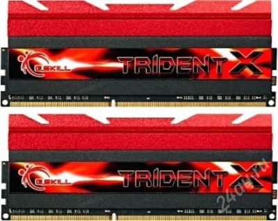 Лот: 2320822. Фото: 1. G.Skill Trident X 2x4Gb 2400 МГц. Оперативная память