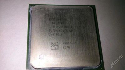 Лот: 2710597. Фото: 1. Intel Pentium 4 3000MHz Prescott... Процессоры