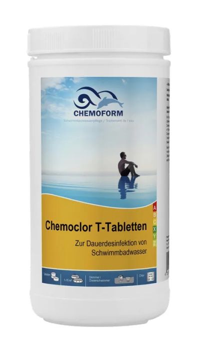 Лот: 22374260. Фото: 1. Кемохлор Chemoform Т-таблетки... Бассейны, аксессуары и комплектующие