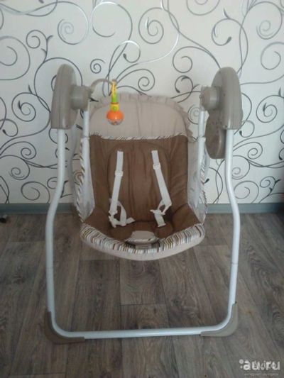 Лот: 9213807. Фото: 1. Электрокачеля Swing For Baby Акция. Ходунки, прыгунки, качели