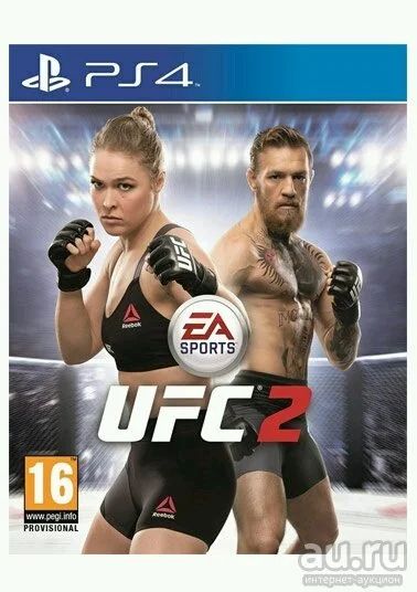 Лот: 9999357. Фото: 1. Куплю UFC2 на PS4. Игры для консолей