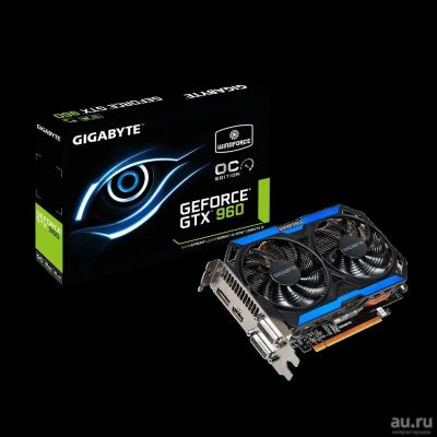 Лот: 8782162. Фото: 1. Видеокарта mini-ITX Gigabyte GTX... Видеокарты