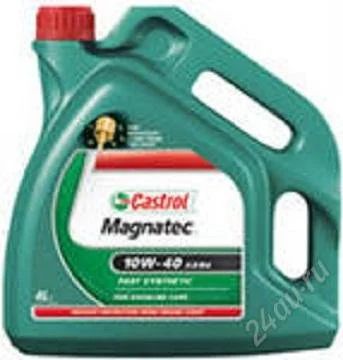 Лот: 2610054. Фото: 1. масло "castrol magnatec" 10/40... Масла, жидкости