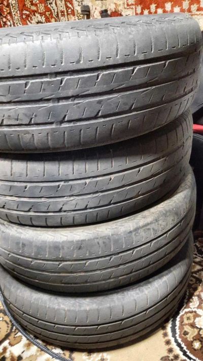 Лот: 16845943. Фото: 1. Bridgestone ecopia 185/70/14 Japan. Шины