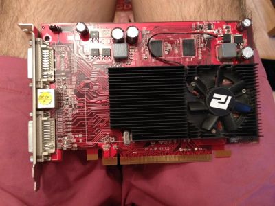 Лот: 3371668. Фото: 1. PowerColor Radeon HD 4650 600Mhz... Видеокарты