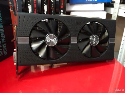 Лот: 17388432. Фото: 1. Sapphire NITRO+ Radeon RX 580. Видеокарты