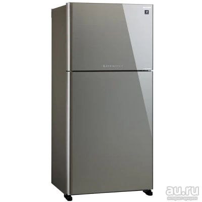 Лот: 13075999. Фото: 1. Холодильник Sharp SJ-XG60PGSL. Холодильники, морозильные камеры