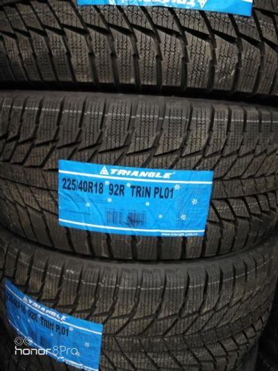 Лот: 14734277. Фото: 1. 225/40 R18 Triangle PL01! Новые... Шины