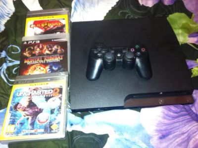 Лот: 4158211. Фото: 1. Playstation 3 (ps3) CECH-2508B... Игровые приставки, консоли