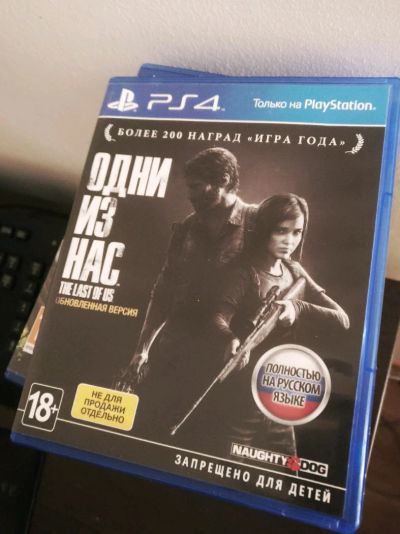 Лот: 10982124. Фото: 1. The last of us: Remastered ps4. Игры для консолей