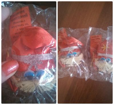 Лот: 5295963. Фото: 1. Сувенир "Везунчик". Сувенирные мелочи