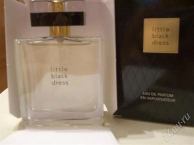 Лот: 486171. Фото: 1. Туалетная вода Little black dress... Унисекс парфюмерия