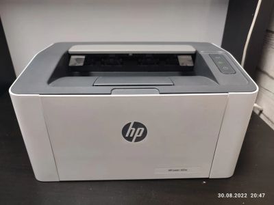Лот: 19401709. Фото: 1. Принтер лазерный HP Laser 107w. Лазерные принтеры