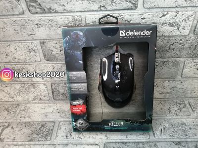 Лот: 15921372. Фото: 1. Игровая мышь Defender Killer GM-170L. Клавиатуры и мыши