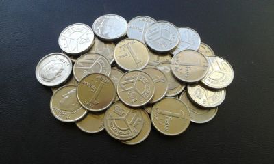 Лот: 11609951. Фото: 1. 22 монеты Бельгии ( 1fr. Бодуэн-1... Европа