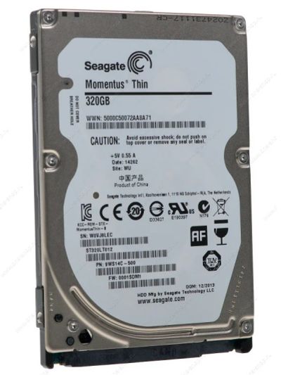 Лот: 4297248. Фото: 1. жесткий диск 320gb. Жёсткие диски (HDD)