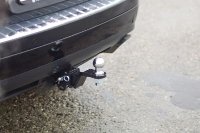 Лот: 16134629. Фото: 1. Фаркоп Volkswagen Touareg с 2002-2018... Багажники, боксы, фаркопы