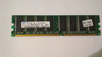Лот: 15258976. Фото: 1. DDR 1Gb. Оперативная память