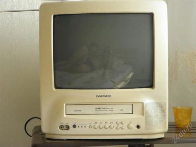Лот: 2918551. Фото: 1. Телевизор DAEWOO (видеодвойка). Телевизоры