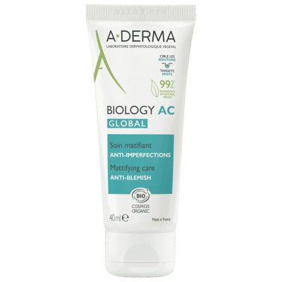 Лот: 24693514. Фото: 1. A-Derma Biology AC Global Крем... Лекарства