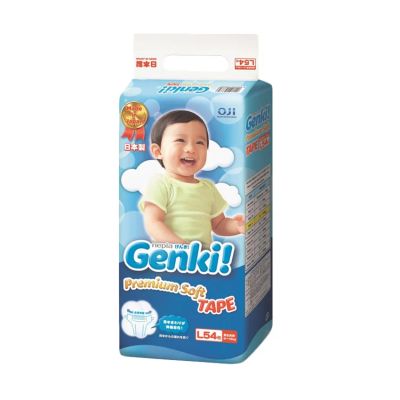 Лот: 9799204. Фото: 1. Подгузники GENKI premium soft... Детская гигиена