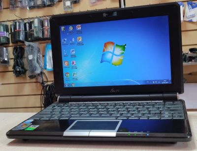 Лот: 20360008. Фото: 1. Нетбук Asus/10.1"/2Gb/HDD80Gb... Ноутбуки