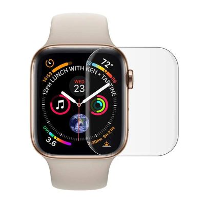 Лот: 15268990. Фото: 1. Защитное стекло Apple Watch 4... Смарт-часы, фитнес-браслеты, аксессуары