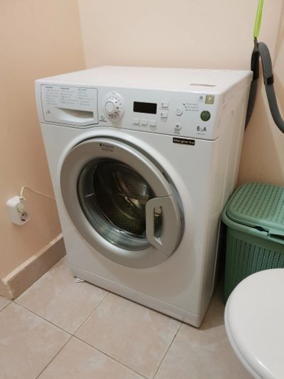 Лот: 18841808. Фото: 1. Стиральная машина Hotpoint Ariston... Стиральные машины