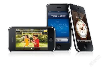 Лот: 1032608. Фото: 1. Apple Iphone 3gs (оригинал) в... Смартфоны