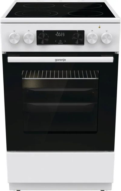 Лот: 21034467. Фото: 1. Электрическая плита (50 см) Gorenje... Плиты, духовые шкафы, варочные поверхности