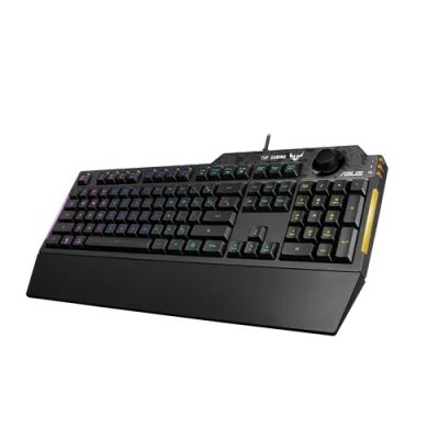 Лот: 21106654. Фото: 1. Клавиатура ASUS TUF Gaming K1. Клавиатуры и мыши
