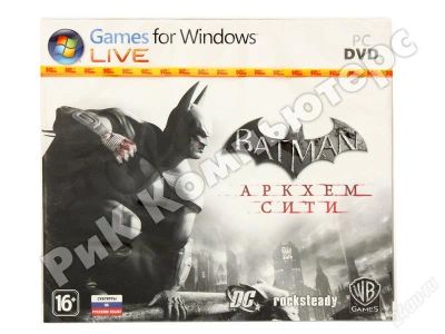 Лот: 1675139. Фото: 1. PC Лицензия Batman Аркхем сити. Игры для ПК