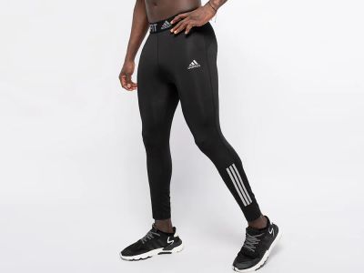 Лот: 24977991. Фото: 1. Тайтсы Adidas. Другое (мужская одежда)