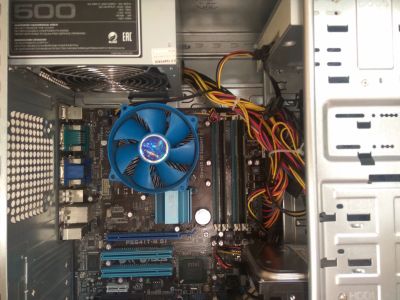 Лот: 18152184. Фото: 1. Системный блок (Xeon E5430, G41... Компьютеры в сборе