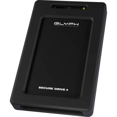 Лот: 23273496. Фото: 1. Внешний диск SSD Glyph Technologies... Жёсткие диски