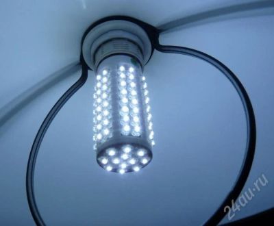 Лот: 705021. Фото: 1. Светодиодная лампа 6W 220V разъем... Другое освещение