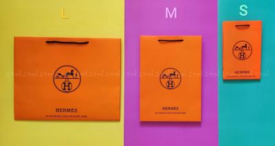 Лот: 19563987. Фото: 1. Брендовый пакет Hermes. Подарочная упаковка