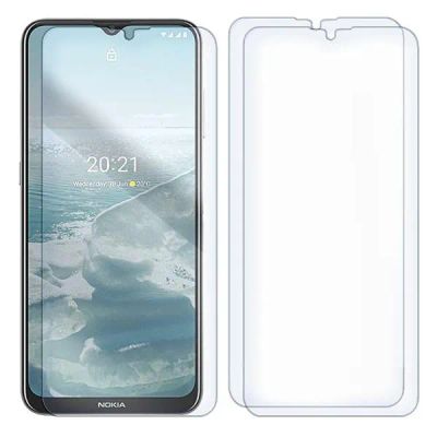 Лот: 24484623. Фото: 1. Защитное стекло Krutoff для Nokia... Защитные стёкла, защитные плёнки