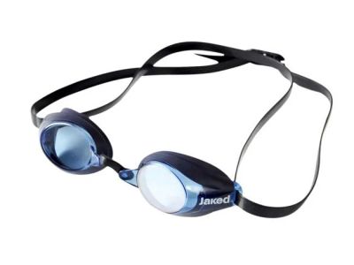 Лот: 4394023. Фото: 1. Очки Jaked Camp, blue стартовые. Плавание