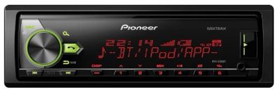 Лот: 10803083. Фото: 1. Автомагнитола Pioneer MVH-X580BT... Автомагнитолы