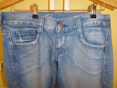Лот: 8500866. Фото: 1. Джинсы EDC by Esprit (CША) размер... Джинсы